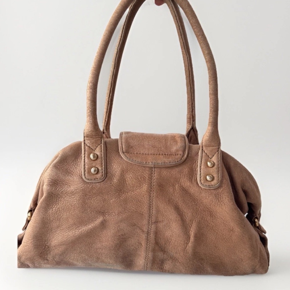 Botkier Bianca Boho Leather Signature Satchel Bag purse Handbag *Flaws - Picture 9 of 16